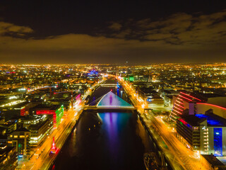 traffic at night