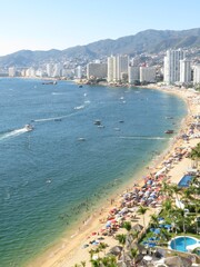 Acapulco bay, Mexico