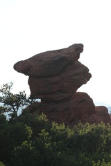 Canvas Print - boulder