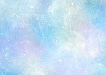 pastel galaxy, nebra, sky, cosmic, milky way