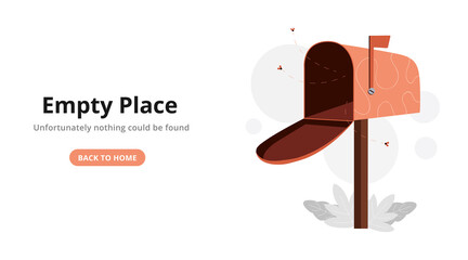 Poster - Page Not Found - Error Message