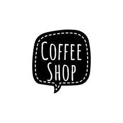 Poster - Coffee Shop Lettering