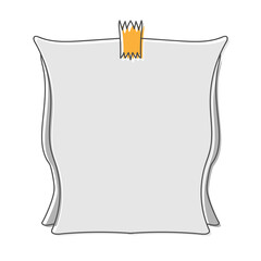 Poster - paper hand drawn design vector illustration