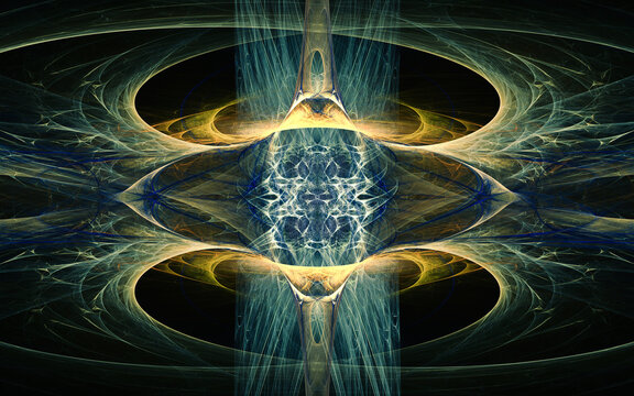 digital generated image in the form of abstract geometric shapes of various shades and colors for use in web design and computer graphics