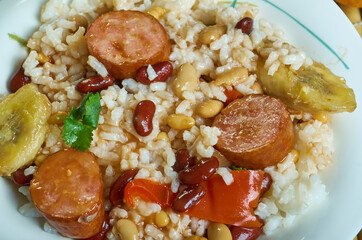 Wall Mural - Guyanese Cook Up Rice