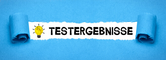 Sticker - Testergebnisse 