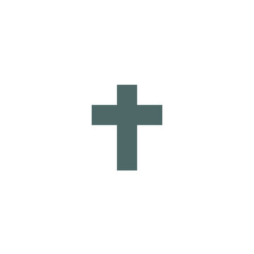 Cross logo or icon design