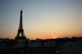 Fototapeta Boho - 에펠탑