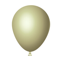 Poster - balloon helium white pearl celebration decoration