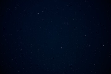 Wall Mural - dark blue sky with stars