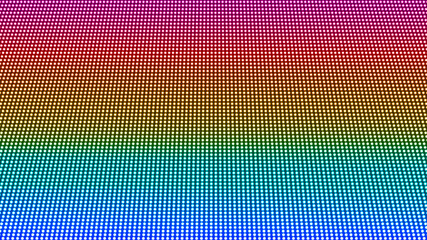 Wall Mural - led screen texture. pixel digital background. electronic diode effect. lcd monitor with dots. projec