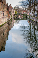 Le long des canaux de Bruges