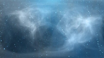 Wall Mural - Abstract universe light streaks with glow stars animation background.
