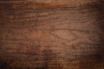 Wall Mural - Texture of wood use as natural background