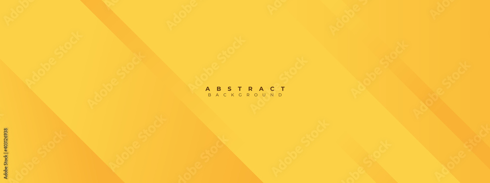 abstract modern yellow lines background vector illustration EPS10 Stock ...