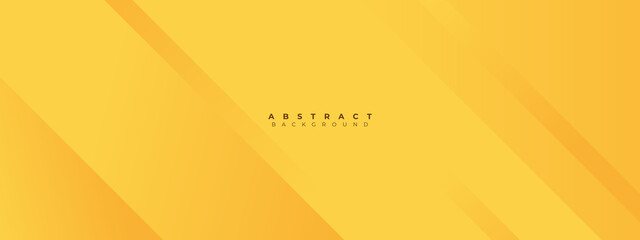 abstract modern yellow lines background vector illustration eps10