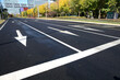 © zhenya - Road surface and markings on it