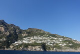 Fototapeta  - Landscape photo taken at Positano Beach, Italy