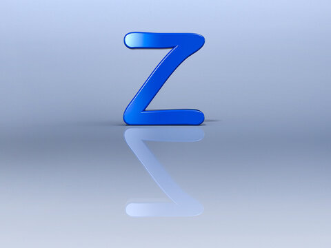 Artistic letter using a computer