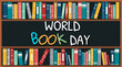 © peaze cy - World book day. back to school library