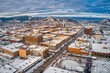 © Jacob - Aerial View of Rapid City, South Dakota with fresh Snow