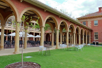 Sticker - Building at The University of Adelaide, Australia