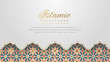 © WaqasIlyas - Islamic Arabic White Arabesque Mosaic Pattern Background