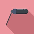 © anatolir - Video microphone icon. Flat illustration of video microphone vector icon for web design