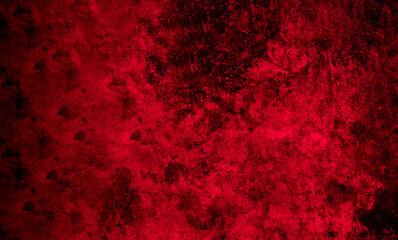 Old wall texture cement black red  background abstract dark color design are light with white gradient background.