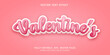 © Ruddy - Valentine's text style effect editable