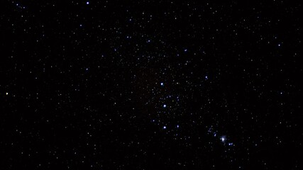 Wall Mural - rotating shot of the constellation of orion