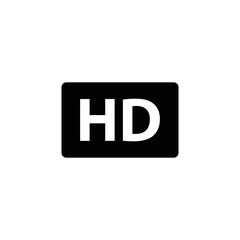 Poster - hd icon vector sign movie