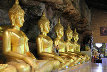 
Buddha Statue, Wat Tham Khuha Sawan Khong Chiam District Ubon Ratchathani Province, Thailand