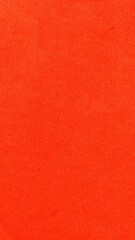 scarlet soft bright material background full frame, empty one-color backdrop of a shade of red, fine