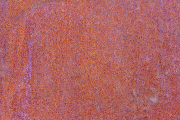 Wall Mural - Rust.Old rusty metal background.The texture of old rusty metal.