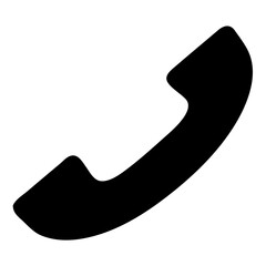 Aufkleber - Phone call icon vector illustration. Telephone icon
