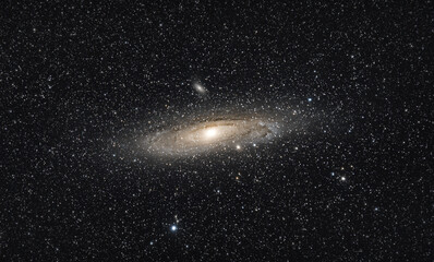 andromeda galaxy