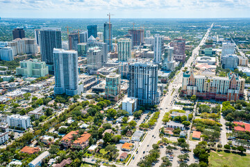 Wall Mural - South Florida Aerials