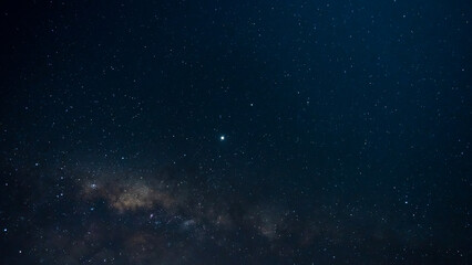 Wall Mural - starry night sky