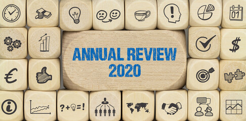 Wall Mural - Annual Review 2020 