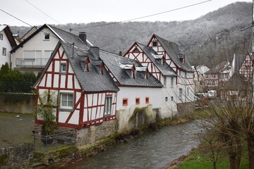 Wall Mural - Monreal im Schnee