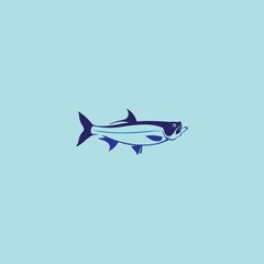 Wall Mural - tarpon fish