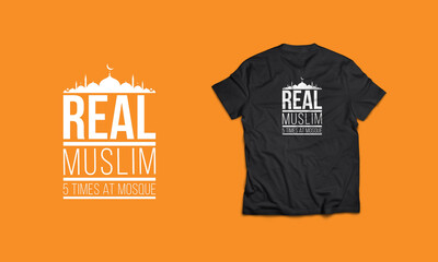 Islamic T-shirt design