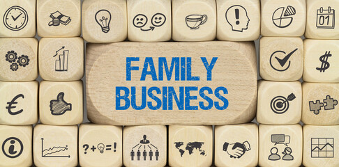 Sticker - Family Business 