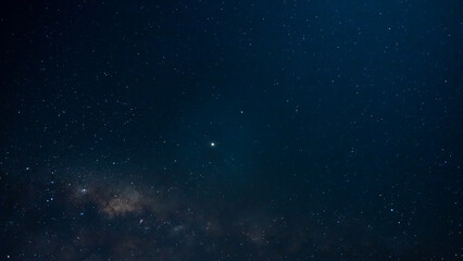 Wall Mural - stars and clouds