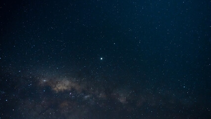 Wall Mural - starry night sky