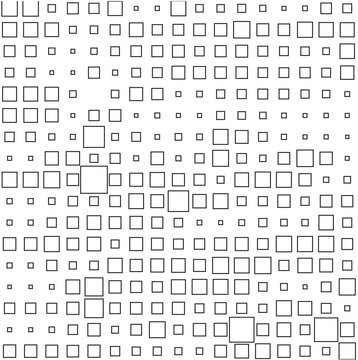 seamless pattern with squares