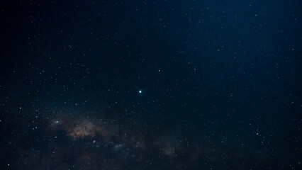 Wall Mural - stars and clouds
