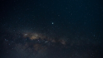 Wall Mural - starry night sky