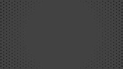 Poster - Abstract gray background. 3d render.